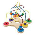 ショッピングmelissa Melissa ＆ Doug Classic Bead Maze - Wooden Educational Toy Wooden Bead Maze Toy for Toddlers Ages 3+