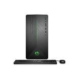 HP VR Ready Pavilion Gaming PC настольный компьютер,Intel Core i5-9400F,NVIDIA GeForce GTX 1660Ti,8GB RAM,256GB SSD,Windows 10 (690-0073w,