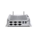 BASOARO промышленность для Mini PC окно z10, вентилятор отсутствует настольный PC, Core i5 4200U, 8GB RAM 256GB SSD, 2 Giga bit i-sa сеть, HD, VGA, RS232/RS485 COMpo