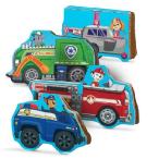 ショッピングmelissa Melissa ＆ Doug PAW Patrol Jumbo Cardboard Blocks (41 Pieces)