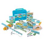 ショッピングmelissa Melissa ＆ Doug Let’s Explore Fishing Play Set - 21 Pieces - FSC Certified
