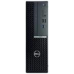 Dell OptiPlex 7080 SFF Small Form Factor Desktop Computer - 10th Gen Intel Core i7-10700 8-Core up to 4.80 GHz CPU, 16GB RAM, 1TB SSD + 3TB HDD, Intel