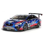 タミヤ スバル WRX STI - 24th Nurburgringキット 4輪駆動 TT-02 TAM58645A 車 エレックキット 1/10 オンロード