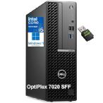 Dell OptiPlex 7020 SFF Business Desktop Computer, 14th Gen Intel 14-Core i5-14500 (Beat i7-13700), 16GB DDR5 RAM, 512GB PCIe SSD, WiFi Adapter, RJ-45,