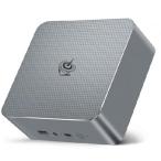 Beelink EQI12 Mini PC,Intel 12th Gen Core i5-12450H (8C/12T,up to 4.4GHz),Mini Computer with 24GB LPDDR5 RAM 500GB M.2 2280 PCle 4.0x4 SSD,4K Dual Scr