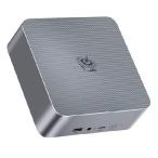 Beelink EQi12 Mini PC, Intel Core i5 Processors 12450H (8C/12T, up to 4.4GHz), 24G LPDDR5 RAM 500GB PCIe4.0 SSD, Mini Computer Support 4K@60Hz Dual Sc