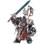 JoyToy ウォーハンマー 40K:グレーナイツ ターミネーター インカヌス メオダン 1:18スケール フィギュア