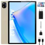 BRILLAR Android 12 Tablet 10 Pollici Tablet PC | 6+128GB | Octa-Core | WiFi 5G | 8+13MP Fotocamera | Batteria 6000mAh