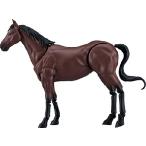 マックスファクトリー(Max Factory) figma 野生馬[茶] ノンスケール プラスチック製 塗装済み可動フィギュア
