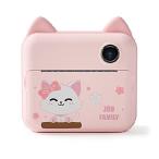 Namolit P1 Kids Camera 32GB Children Instant Camera Photo Printer 2.4 inch IPS Screen Christmas Birthday Gifts with Printing Paper Support WiFi Transm