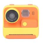 Kids Camera, 48MP Front and Back Photos Dual Lens Print Camera Selfie with USB Cable for Daily Use (32G Memory Card)