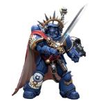 JOYTOY 1/18 ウォーハンマー 40,000 アクションフィギュア ウルトラマリン キャプテン グラビス アーマーコレクションモデル (4.8インチ), JT7745, 画像参照
