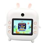 Instants Print Camera,Kids Camera Instants Print, Christmas for Kids Selfie Digital Camera with 1080P Videos,Toddler Portable Travel Camera Toy for 4