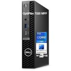 Dell OptiPlex Micro Plus 7000 7010 MFF Micro Form Factor 1.2L Business Desktop Computer, 13th Gen Intel 16 Cores i7-13700 up to 5.1GHz, 16GB DDR5 RAM,