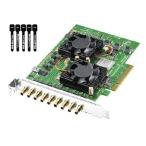 Blackmagic Design DeckLink Quad 2 PCIe колпак коричневый а также воспроизведение карта | максимальный 1080p60 | 8 канал 3G-SDI | SolidSignal кабель Thai имеется | магазин | BDLKDVQD