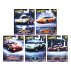 ホットウィール Hot Wheelsによるエキゾチックな羨望の的5点セットカーカルチャー2024シリーズGダイキャストモデルカー