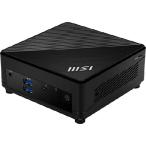 MSI Cubi 5 Desktop: Intel Core i3-1215U, Intel UHD, 8GB Memory, 500GB SSD, WiFi 6E, Win 11 Pro: Black 12M-401US