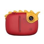 AMEIYUN Children's Camera Cartoon Mini Digital Photo 3.0 Inch Touch Screen Thermal Printer, Dual-Camera Children's Camera, Drop Resistance, Instant Sh