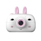 AMEIYUN Kids Camera with 18MP Front and Rear Dual Camera, 1080P HD Digital Video Camera Toys Rechargeable Children Cartoon Digital Camera (Pink)