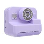 Camera for Kids, 12MP Instant Print Camera, 2.4 Inch Screen, Support Timer, No Ink, Rechargeable, with Fun Frames (Acoutoqs3tfbix76-12)