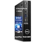  Dell Dell OptiPlex 7020 MFF Mini Business Desktop Computer, 7000 Micro Form Factor, 14th Gen Intel 14-Core i5-14500T (Beat i7-13700T), 32GB DDR5 RAM,