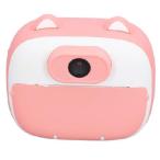 Camera for Kids, Kids Instant Print Camera with 3 Roll Photo Paper 2in Screen Dual Lens HD 1080P 26MP Type C Rechargeable Digital Camera