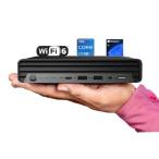 HP Elite Mini G9 Business Desktop Computer, 13th Gen Intel 16-Core i7-13700T, USB-C, Ultra Quite Design, RJ-45, HDMI, Wi-Fi 6, Bluetooth, KB & Mouse,