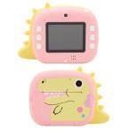 Kids Camera Instant Print, 12MP HD Dual Lens Digital Camera with 8X Zoom, Support APP, Rechargeable Thermal Printing Digital Camera for Children Over