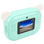 Children Cartoon Camera, Kids Instant Print Camera, Dual Cameras, 12MP, 1080P, 2.4 Inch,, Toys, with 3s Timer Shooting, Front and Rear Dual Cameras,
