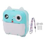 Selfie Digital Camera Kids Instant Print Camera Kuuleyn Children Digital Print Camera 24mp 5v 1080p 720p 2.4in Display USB Kids Instant Print Camera f