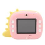 Kids Instant Camera 12MP 8X Zoom Dual Camera Support APP 800MAh Rechargeable Kids Digital Camera for Printing