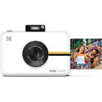 Maykoosh City Sleek Touch 13MP Digital Instant Print Camera - 3-in-1 Camera & Printer, 3.5" LCD Touchscreen, 10x Optical Zoom, Zink Technology, White