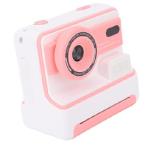 Kids Camera Instant Print, 48MP Instant Print Camera with 3 Rolls Print Paper, HD Screen Thermal Printing Toddler Digital Camara for Girls Boys (Pink)
