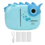 Xolsurg Instant Print Camera 3 Inch IPS Touch Screen Dual Lens 48MP Digital Camera for Photography Enthusiasts (Blue)