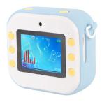 Instant Print Camera for Kids, 48MP 1080P Dual HD Selfie Instant Cameras with 8X Digital Zoom, 2.4 in Screen Compact Portable Photo Cameras for Toddle
