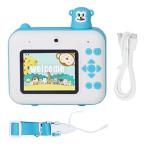 Xolsurg Kids Printing Camera Dual Lens HD Thermal Instant Print Camera for Children (Sky Blue)