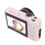 Yoidesu 5K Digital Camera 75MP WiFi 18X Zoom Camera with 3.0 Inch 180 Flip Screen 52mm Wide Angle Lens Macro Lens LED Fill Light 32GB Card for Vloggin