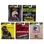 1:64スケール ダイキャストモデルカー ホットウィール プレミアム 2025 ポップカルチャー M ケース 対応 5台セット HXD63-956M