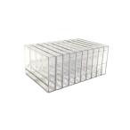  кассетная лента * кейс прозрачный прозрачный 10 шт. комплект тонкий 