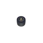  кассетная дека ремонт детали прищепка ролик наружный диаметр 10.5mm ширина 8mm ось диаметр 1.5mm ( ось имеется ) 1 шт система привода износ детали ремонт для замены 
