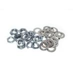 ボリューム/スイッチ/ジャック用 ナット （約20個セット） ワッシャー付き M7 ネジピッチ0.75mm