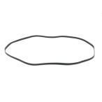 レコードプレーヤー修理パーツ ベルトドライブ ターンテーブル 平ベルト 内径205mm 全周長643mm 幅5mm 1本 駆動系消耗パーツ修理交換用