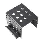 2.5 дюймовый SSD/HDD 4 шт. установка 3.5 дюймовый Bay для держатель алюминиевый черный 
