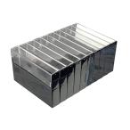  кассетная лента * кейс старый модель черный прозрачный 10 шт. комплект стандарт толщина 