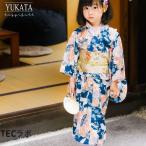 浴衣 子供 セット ワンピース 3点セット 女の子 花柄 子供 浴衣 牡丹 ボタン 菊 紺 ネイビー 80 90 100 110 120 130 140 150 160 古典柄 浴衣セット盆踊りゆかた