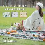 レジャーシート 厚手 洗える 200×200 大判 折りたたみ クッション キャンプ 子供 厚手 遠足 オシャレ お洒落 可愛い 軽い 持ち手付き