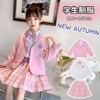 入学式 スーツ セットアップ 女の子 韓国 子供服 セットアップ スカート ジャケット 2点セット 3点セット キッズ フォーマル スーツ 入学式スーツ 子供スーツ 卒