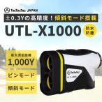 ゴルフ 距離測定器 距離計 レーザー距離計  距離計測器 tectectec ULTX1000  通常保証1年（最長3年） おすすめ ランキング テックテックテック