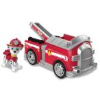 タカラトミー TAKARA TOMY  パウ・パトロール ベーシックビークル フィギュア付き  マーシャル ファイヤートラック unisex