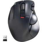  Elecom мышь беспроводной ресивер приложен шаровой манипулятор левый рука для 6 кнопка черный M-XT4DRBK